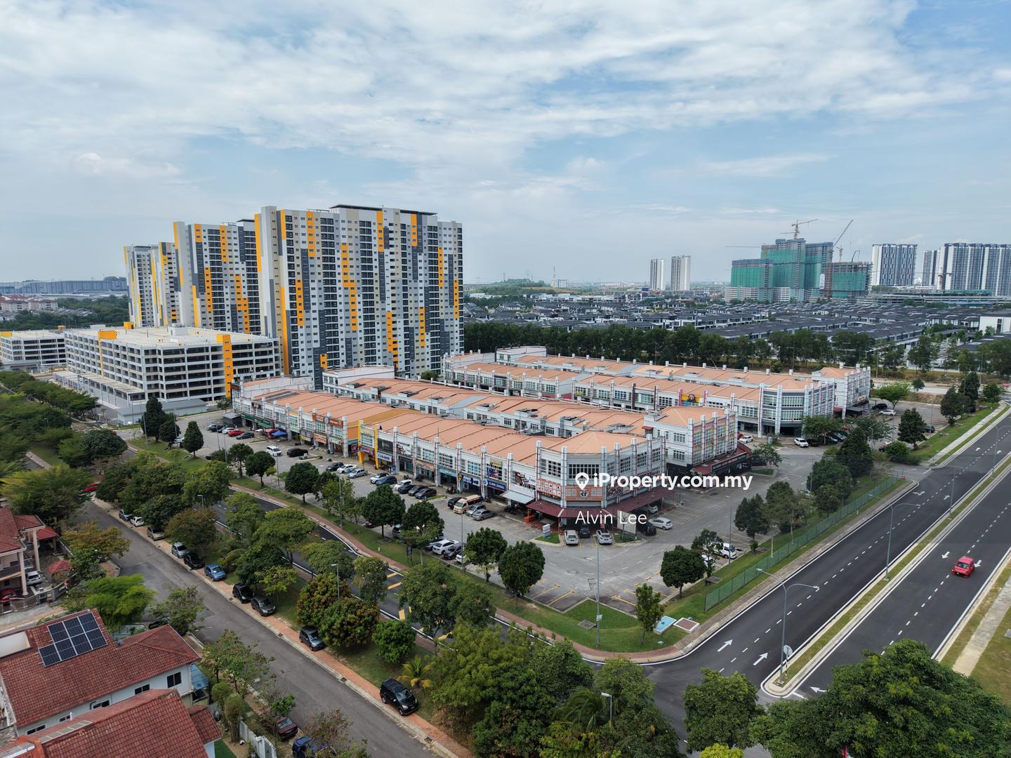 Kedai-Pejabat untuk Disewa di Taman Cahaya Alam, Shah Alam oleh Alvin Lee - iProperty.com.my