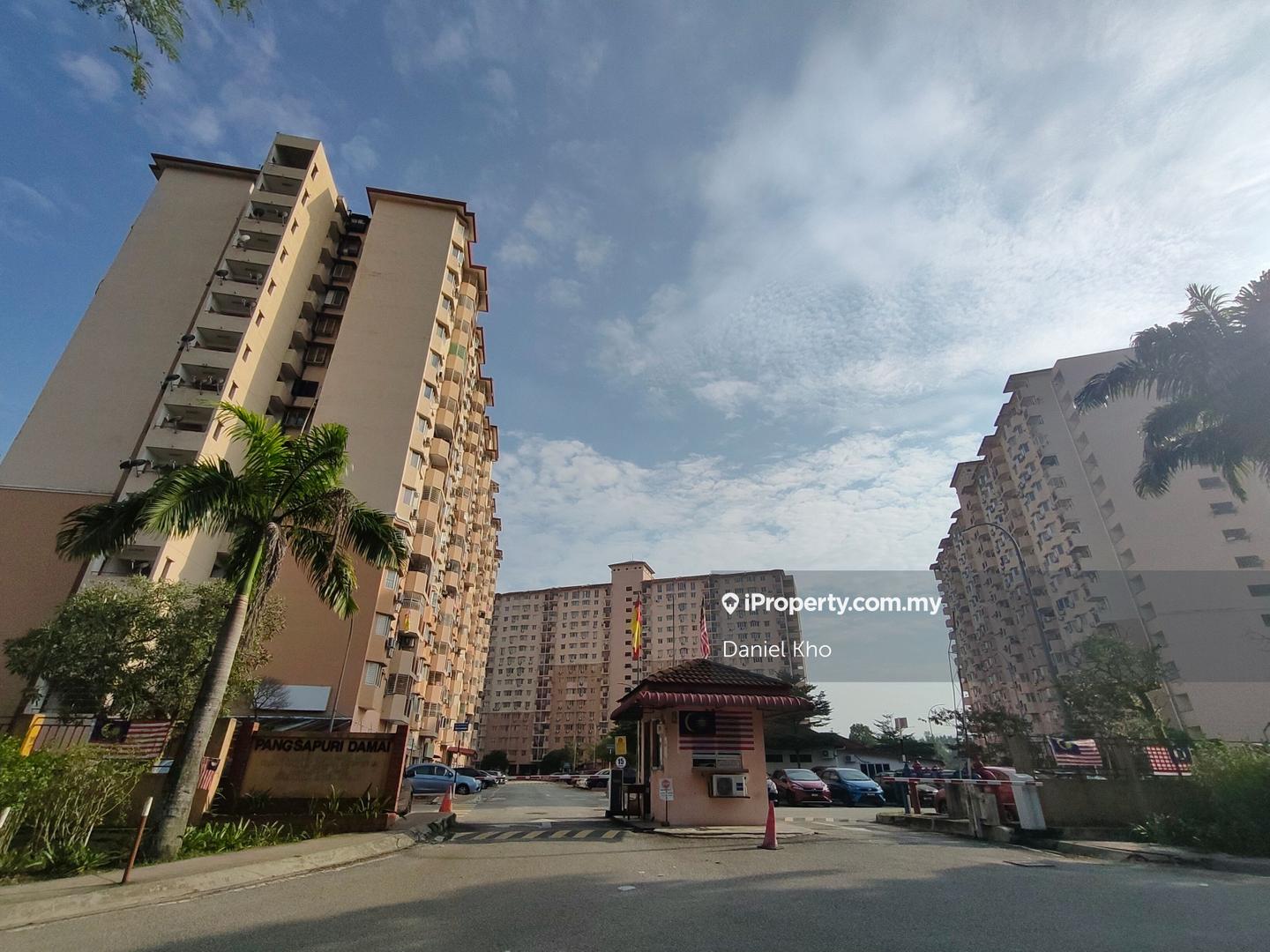 Apartment for Sale in Damai Apartment by Daniel Kho - iProperty.com.my
