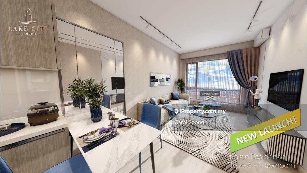 Residensi Servis untuk Dijual di Aradia Residence @ Lake City KL North oleh Carol Soong - iProperty.com.my