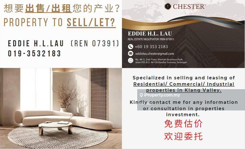 Pangsapuri untuk Dijual di Putra Permai Block C oleh Hl Lau - iProperty.com.my