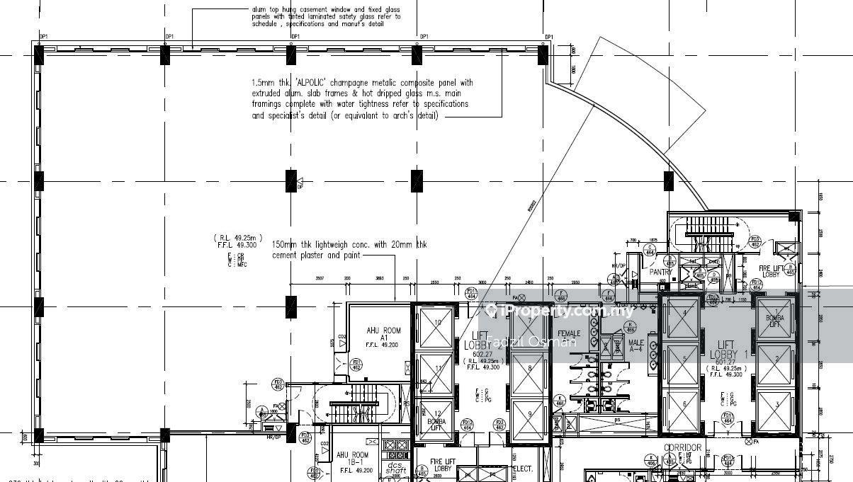 Office for Rent in Plaza Sentral, Kl Sentral by Fadzil Osman - iProperty.com.my