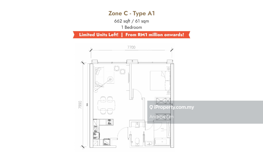 Residensi Servis untuk Disewa di Pavilion Ceylon Hill oleh Andrew Lim - iProperty.com.my