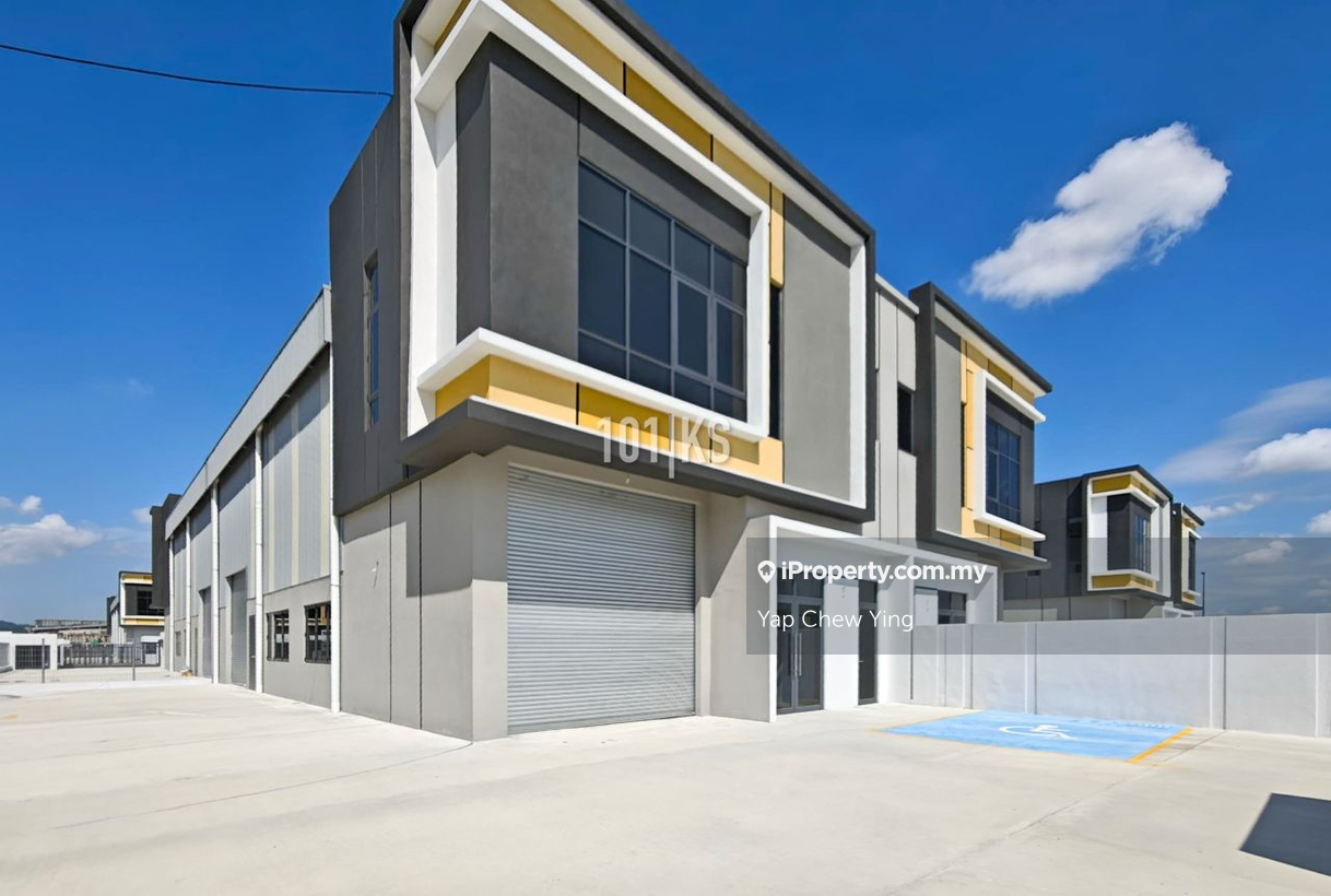 Semi-D Factory for Rent in Eco Business Park V, Puncak Alam by Yap Chew Ying - iProperty.com.my