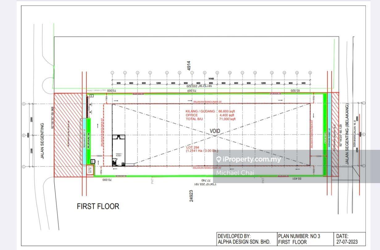 Kilang Terpisah untuk Dijual di rfc50, Telok Panglima Garang oleh Michael Chai - iProperty.com.my