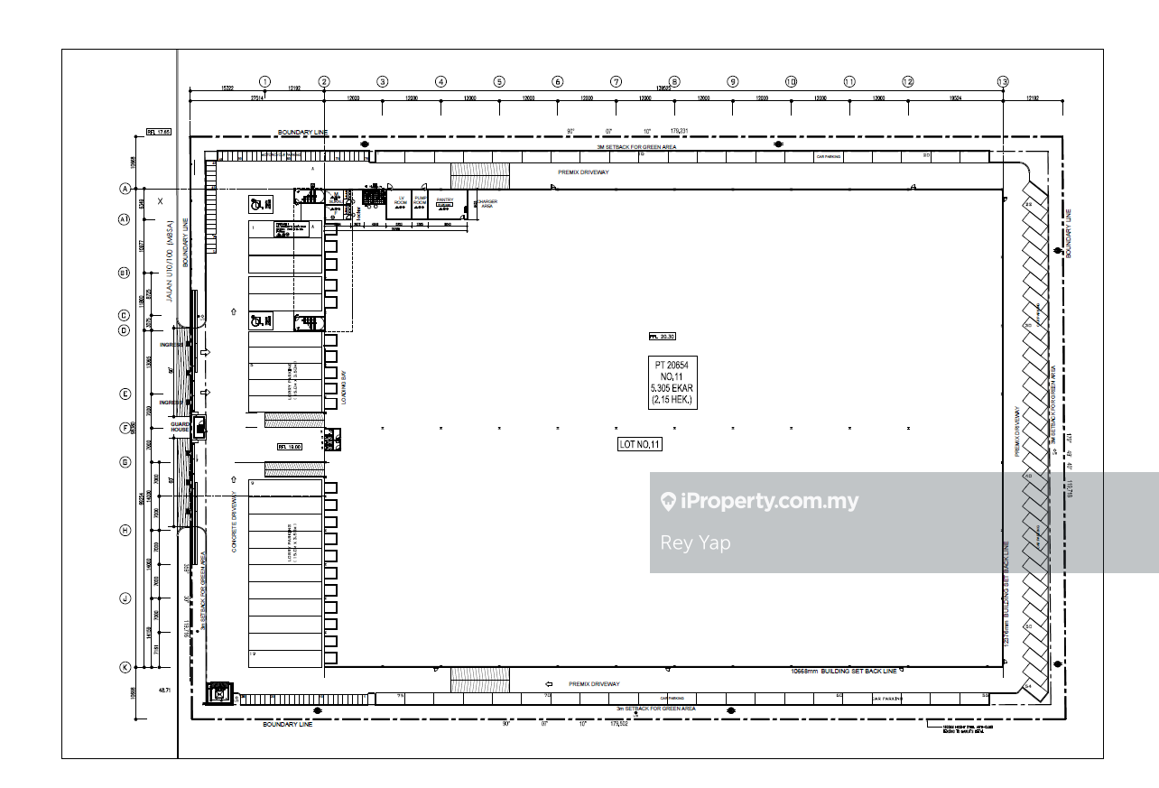 Gudang untuk Disewa di Seksyen U10, Shah Alam oleh Rey Yap - iProperty.com.my
