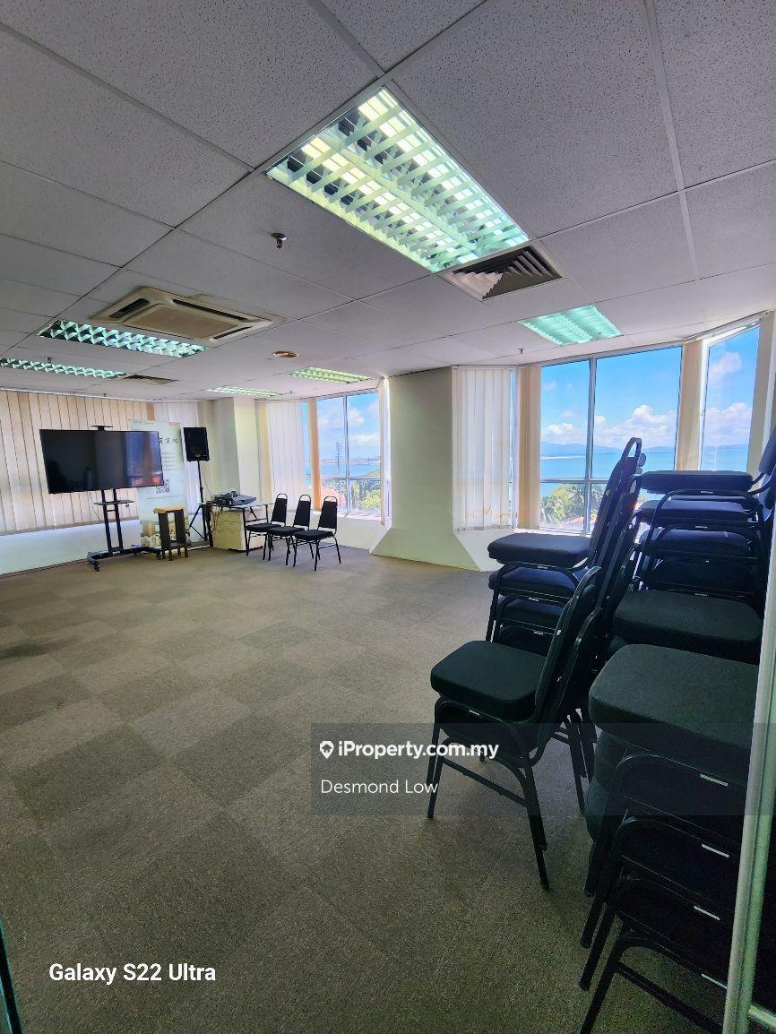 Office for Sale in Facing Seaview, Renovated, Partly Furnished, George Town by Desmond Low - iProperty.com.my