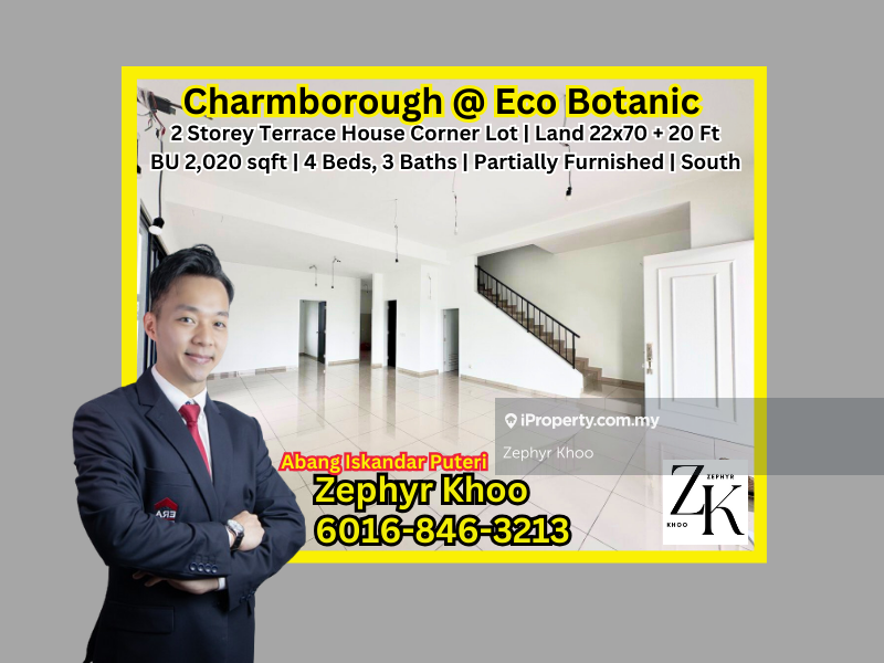 2-storey Terraced House for Rent in Eco Botanic, Iskandar Puteri (Nusajaya) by Zephyr Khoo - iProperty.com.my