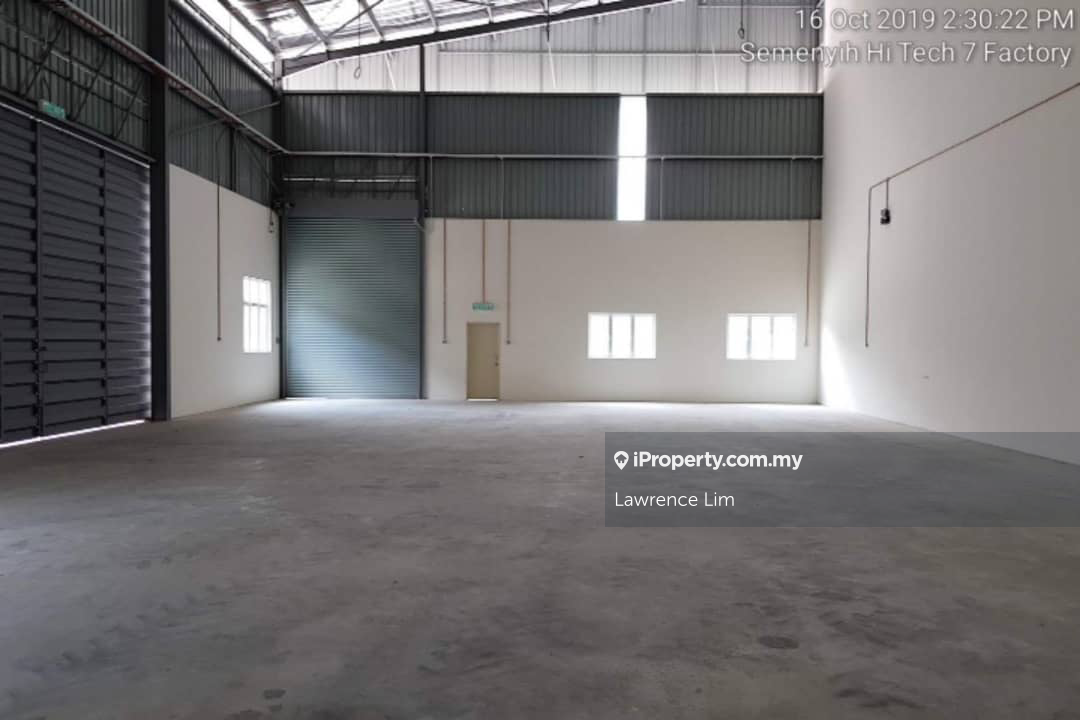 Semi-D Kilang untuk Dijual di Hi-tech Industrial Park, Semenyih oleh Lawrence Lim - iProperty.com.my
