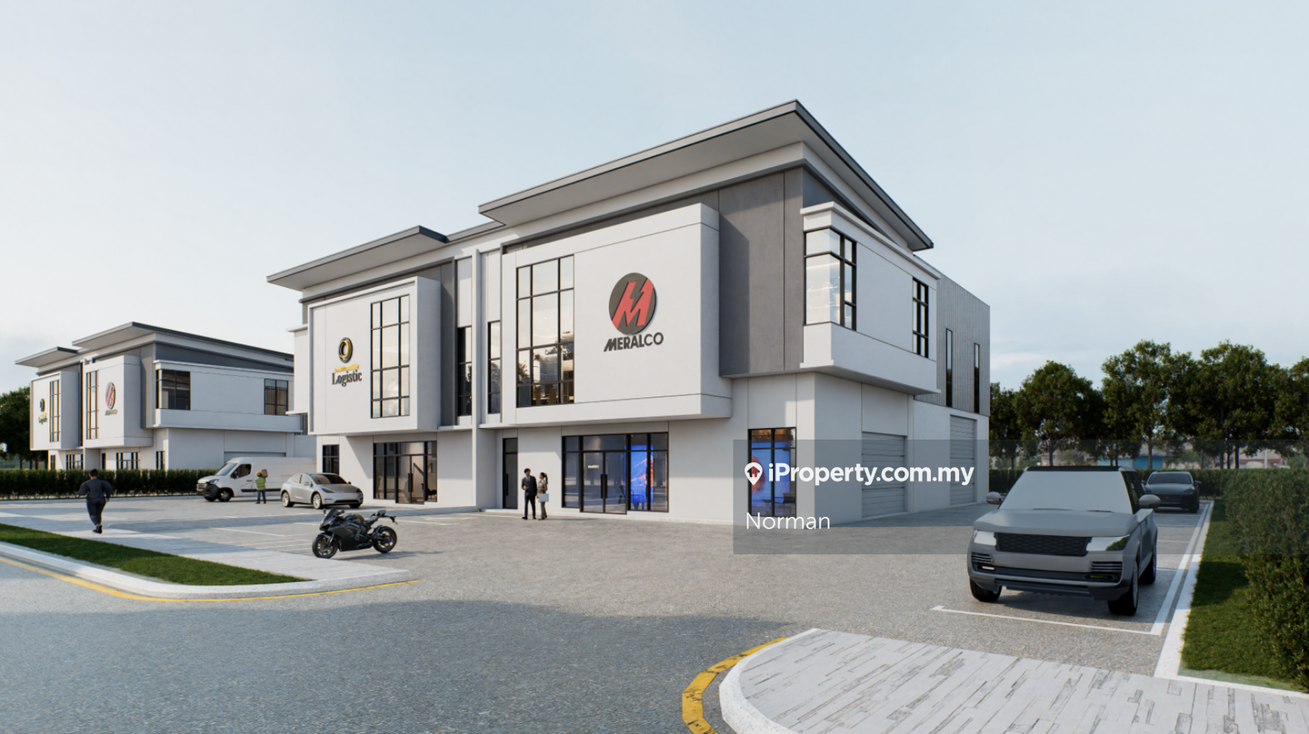 Semi-D Kilang untuk Dijual di Senawang Industrial Park, Senawang oleh Norman - iProperty.com.my