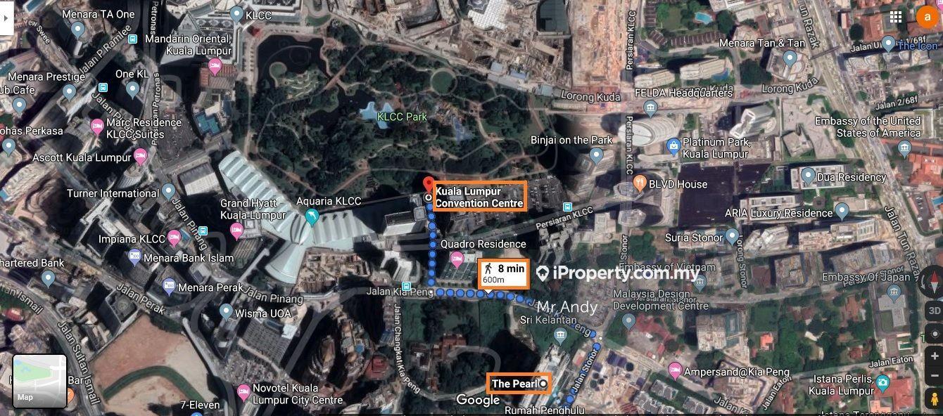 Condominium for Sale in The Pearl KLCC by Mr Andy - iProperty.com.my