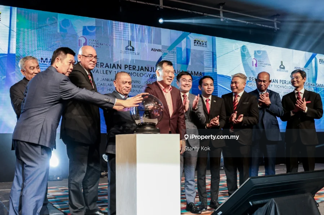 Industrial Land for Sale in Khantan Industrial Park, Ipoh by Stanly Kok - iProperty.com.my