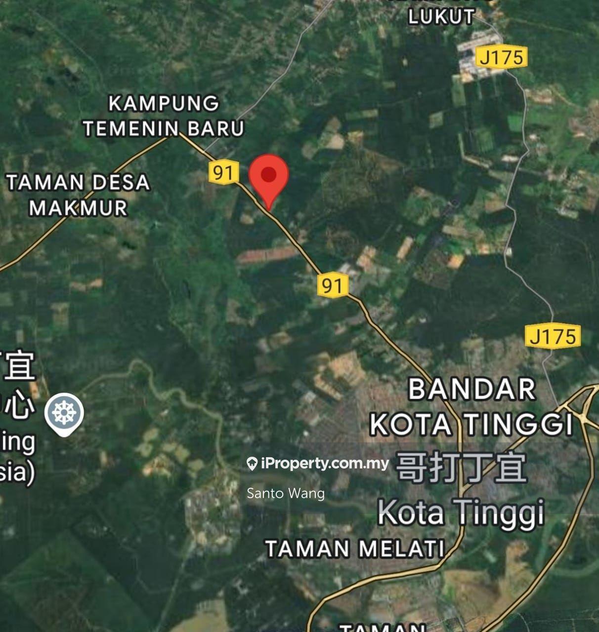 Agricultural Land for Sale in Kampung Batu 4, Kota Tinggi by Santo Wang - iProperty.com.my
