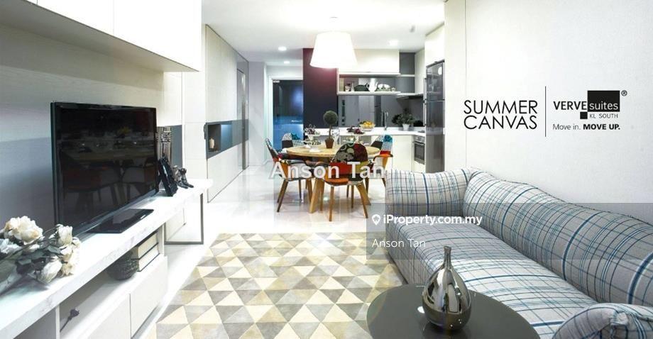 Kondominium untuk Disewa di Verve Suites KL South oleh Anson Tan - iProperty.com.my