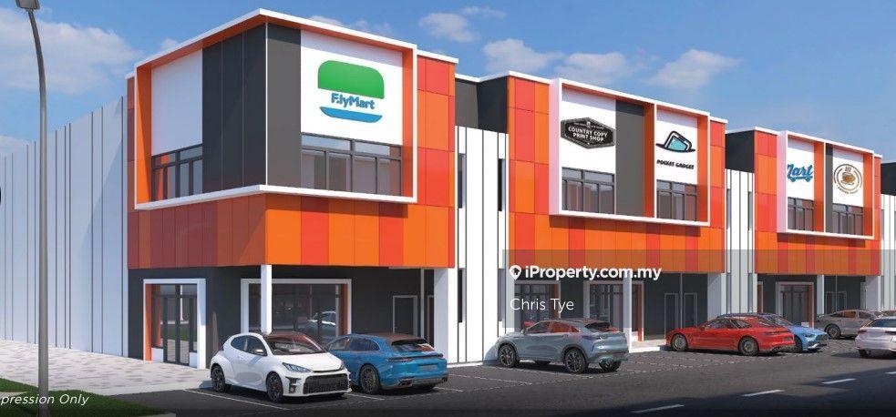 Kilang Teres untuk Dijual di Alam Perdana, Puncak Alam oleh Chris Tye - iProperty.com.my
