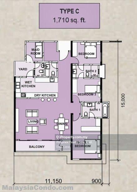 Condominium for Sale in Le Yuan Residence by Elsis Liew - iProperty.com.my