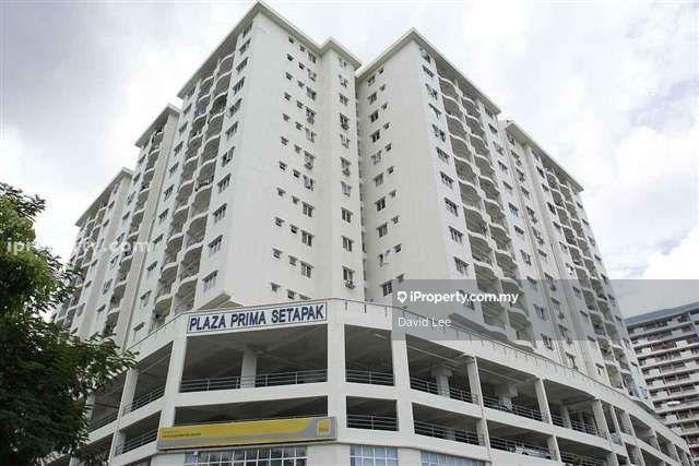 Kondominium untuk Dijual di Prima Setapak Condominium oleh David Lee - iProperty.com.my