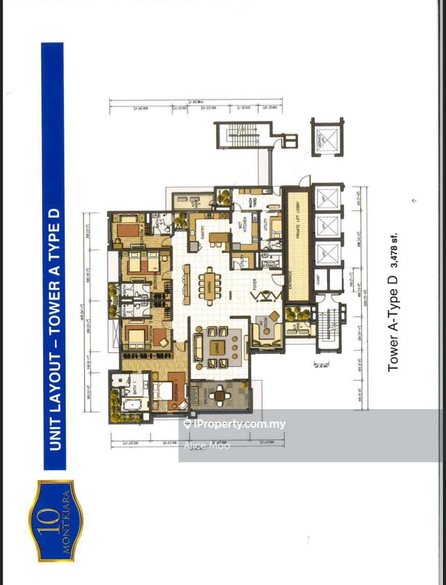 Condominium for Sale in 10 Mont Kiara @ MK10 by Alice Moo - iProperty.com.my