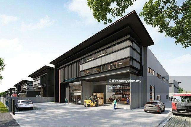 Semi-D Kilang untuk Disewa di Elmina, Shah Alam oleh CK Tan - iProperty.com.my
