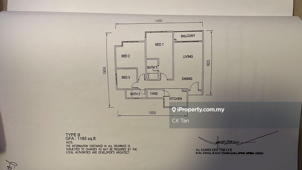 Service Residence for Sale in Garden @ One South by CK Tan - iProperty.com.my