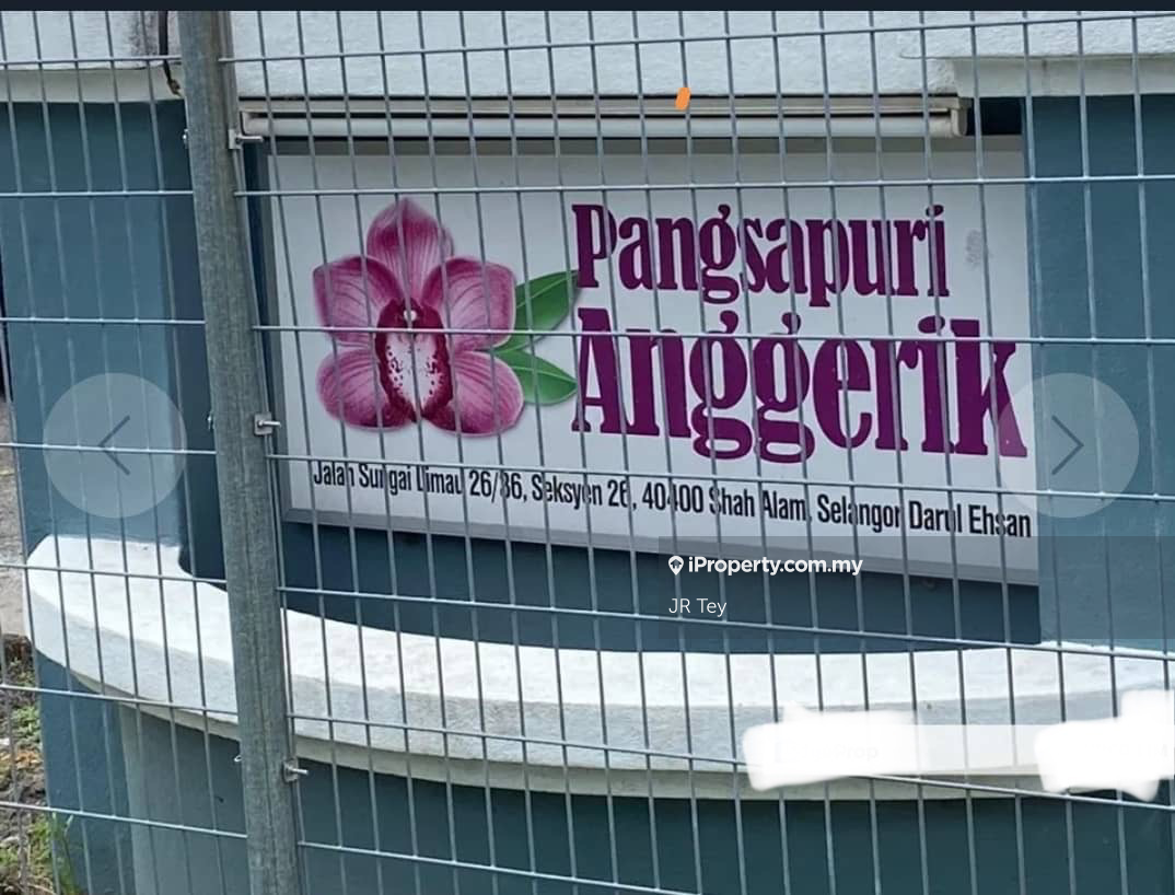 Pangsapuri untuk Dijual di Pangsapuri Anggerik oleh JR Tey - iProperty.com.my