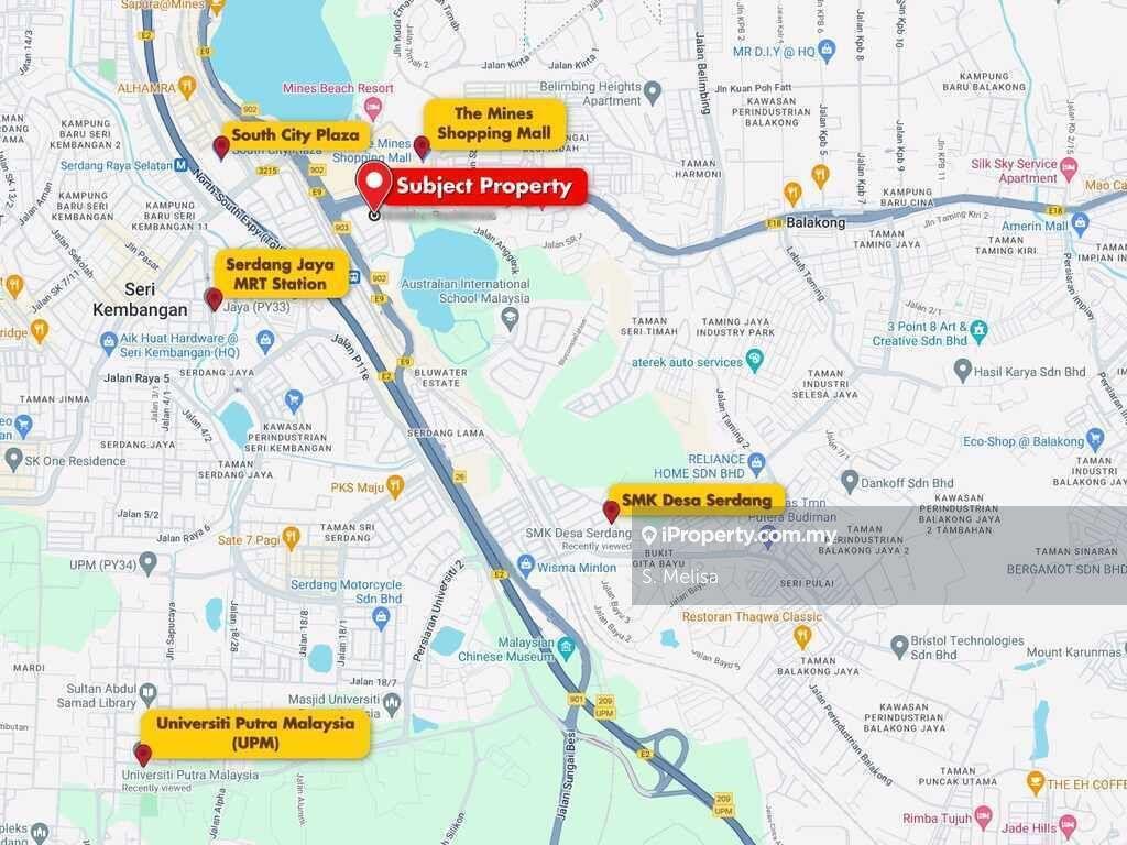 Service Residence for Sale in Astetica Residences by S. Melisa - iProperty.com.my