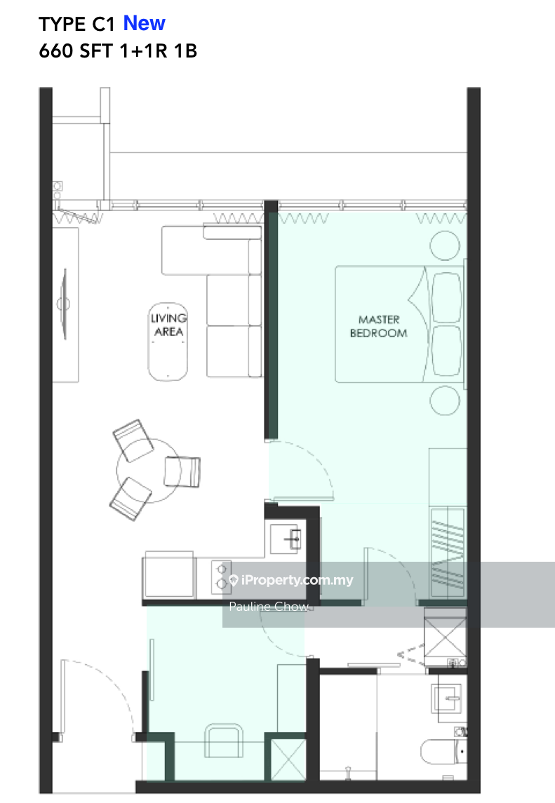 Residensi Servis untuk Dijual di Millerz Square oleh Pauline Chow - iProperty.com.my