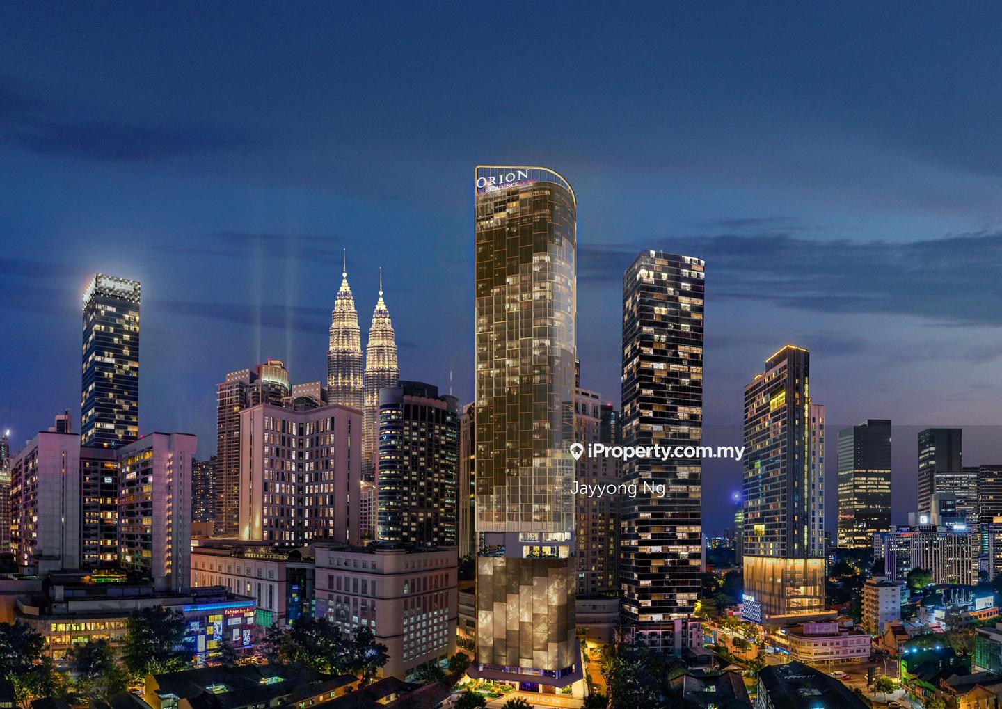 Service Residence for Sale in Orion Residence Bukit Bintang by Jayyong Ng - iProperty.com.my