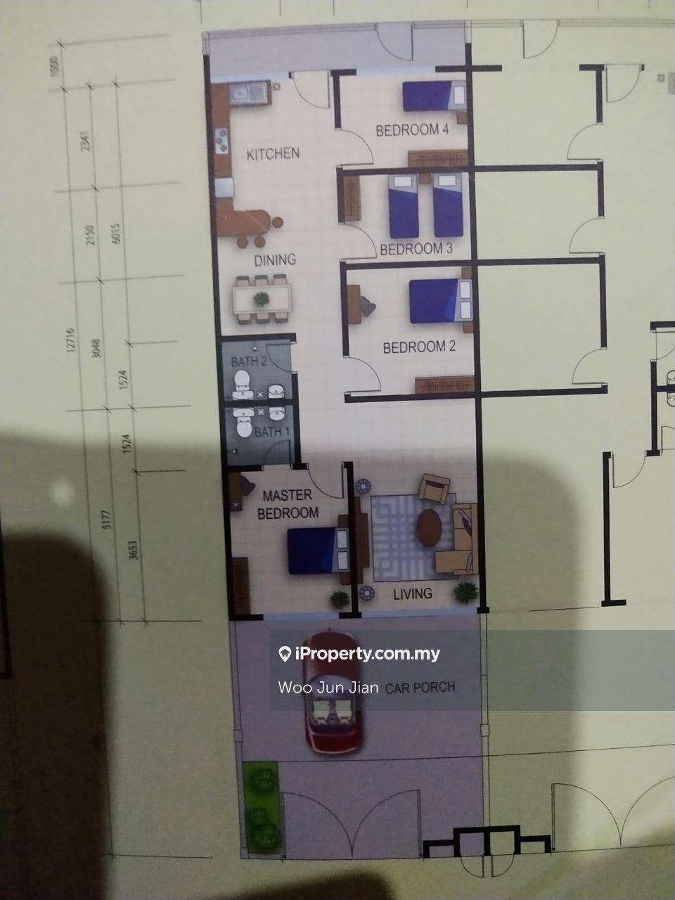 Terraced House for Sale in Taman Sentosa, Kapar by JJ Woo - iProperty.com.my