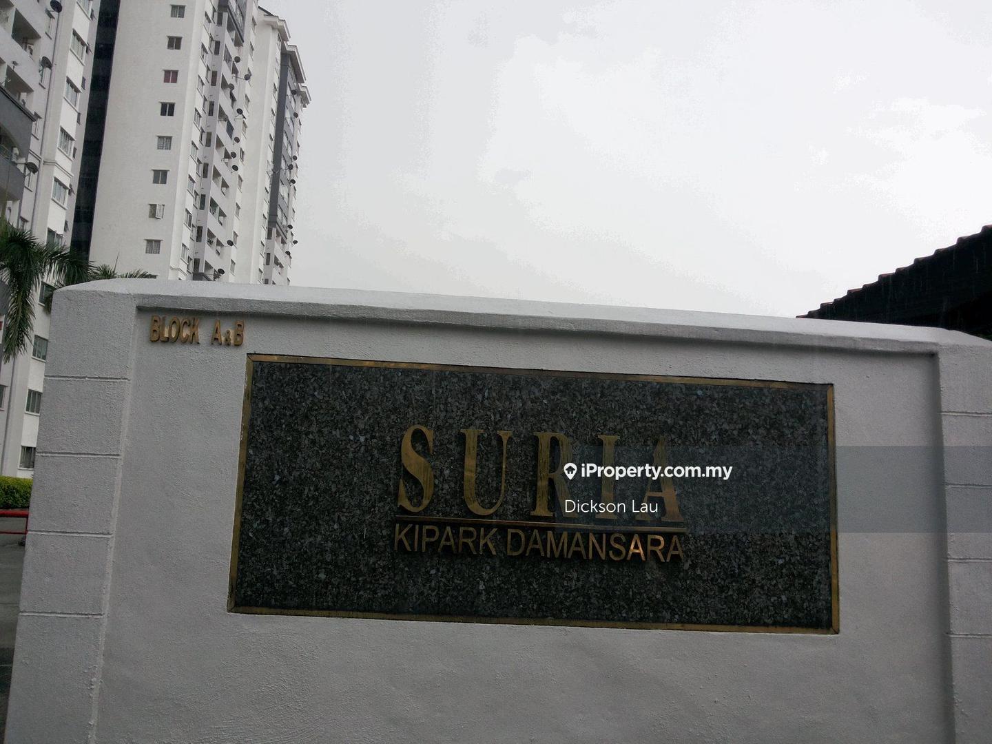 Apartment for Sale in Suria Kipark Damansara by Dickson Lau - iProperty.com.my