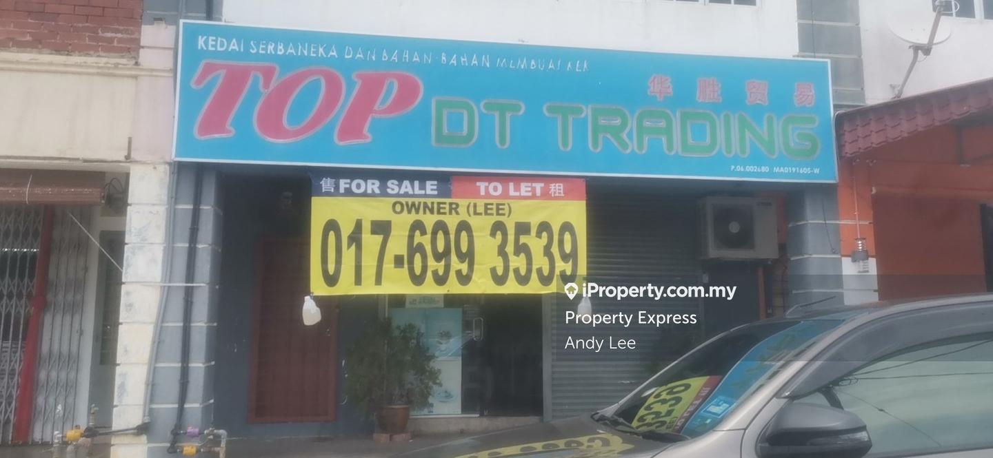Shop for Sale in Taman Desa Idaman Melaka Merdeka Permai, Durian Tunggal by Andy Lee - iProperty.com.my