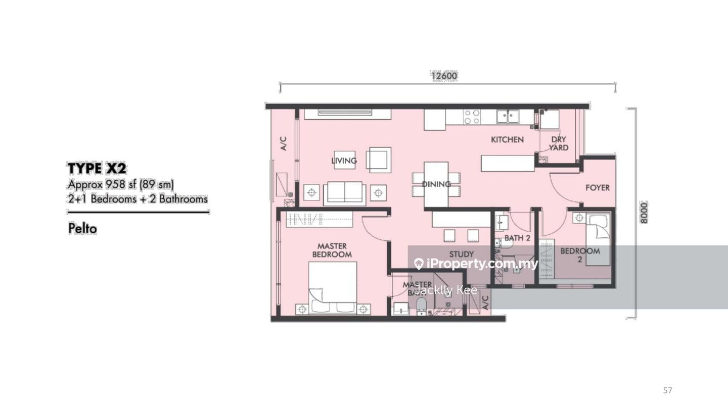Condominium for Sale in TRIA Seputeh in 9 Seputeh, Kuala Lumpur by Jacklly Kee - iProperty.com.my
