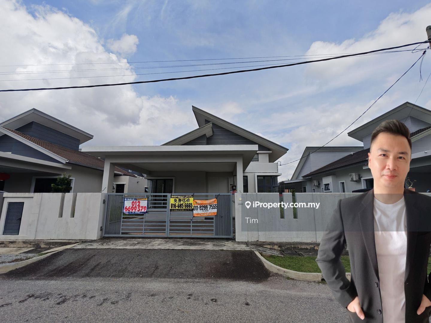 Banglo untuk Dijual di Taman Satu Krubong, Krubong oleh Tim - iProperty.com.my