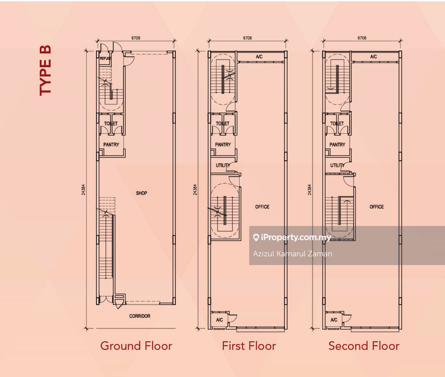 Kedai-Pejabat untuk Dijual di Bandar Puteri Bangi, Bangi oleh Azizul Kamarul Zaman - iProperty.com.my