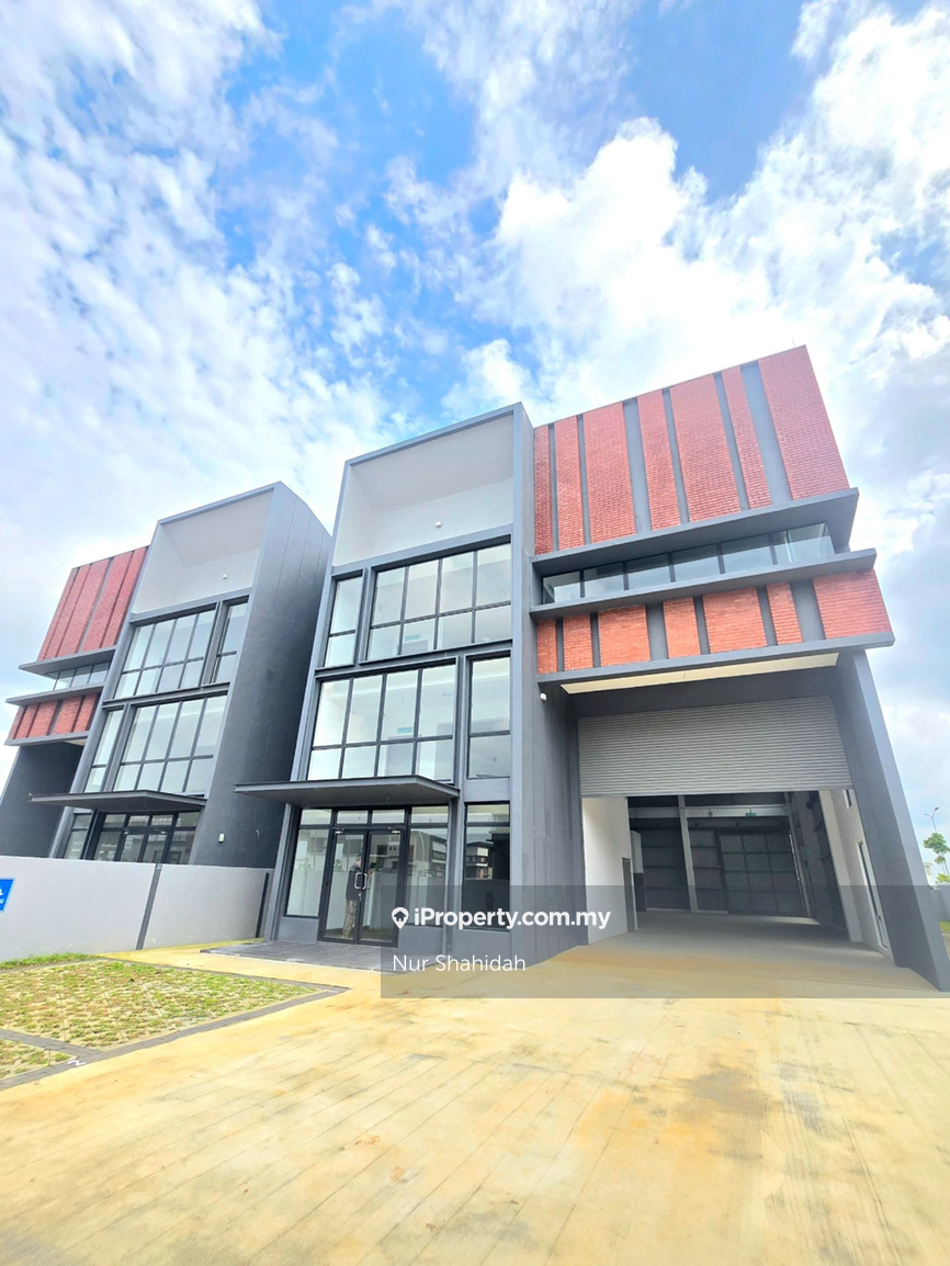 Semi-D Factory for Sale in Twin Factory Semi D Elmina Business Park, Shah Alam by Nur Shahidah - iProperty.com.my