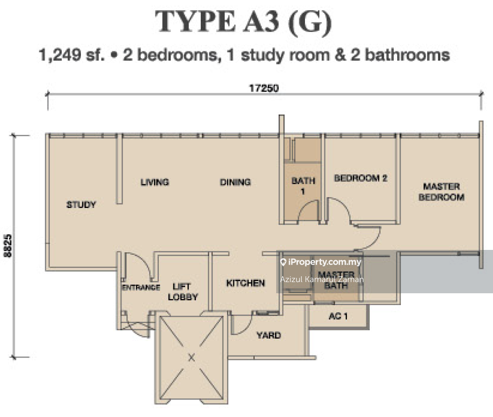 Service Residence for Sale in Gems Residences by Azizul Kamarul Zaman - iProperty.com.my
