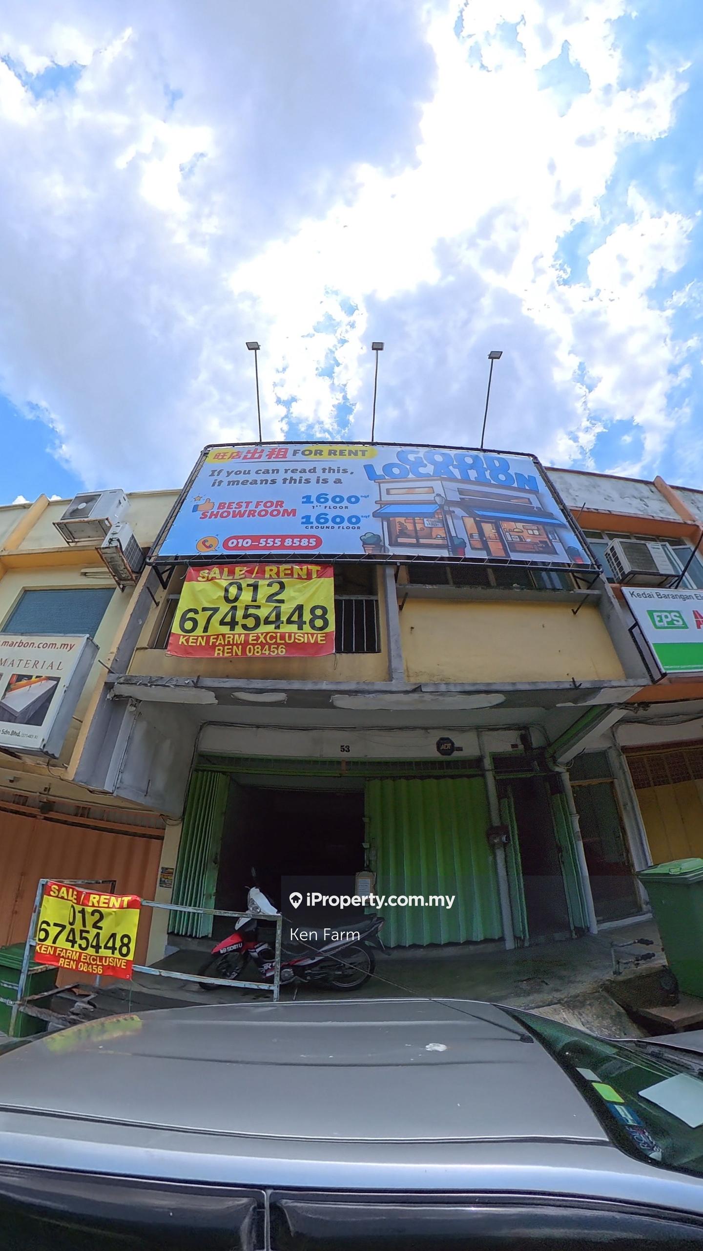 Kedai untuk Disewa di Taman Lian Hoe, Kuchai Lama oleh Ken Farm - iProperty.com.my