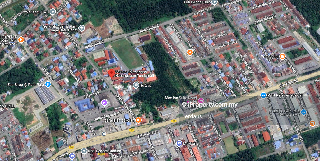 Tanah Pertanian untuk Dijual di Parit Raja, Sri Gading oleh Ferdaus - iProperty.com.my