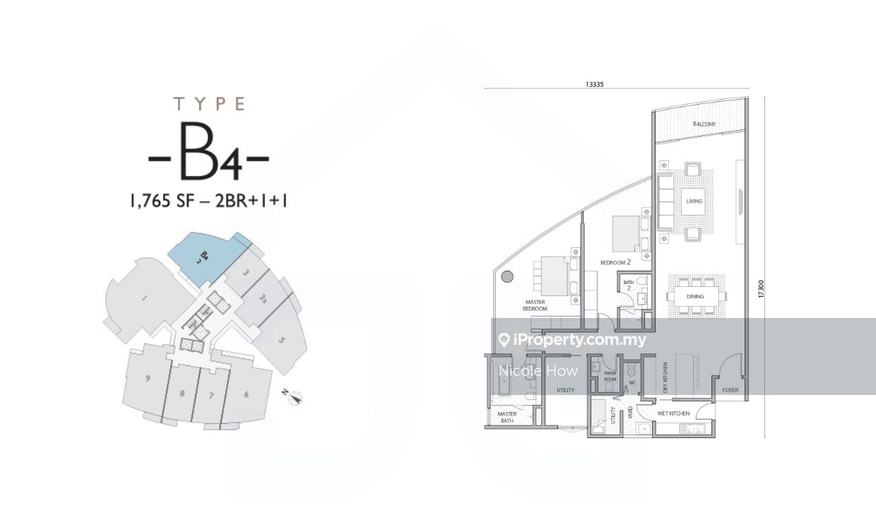 Service Residence for Sale in Damansara City Residency (DC Residensi) by Nicole How - iProperty.com.my
