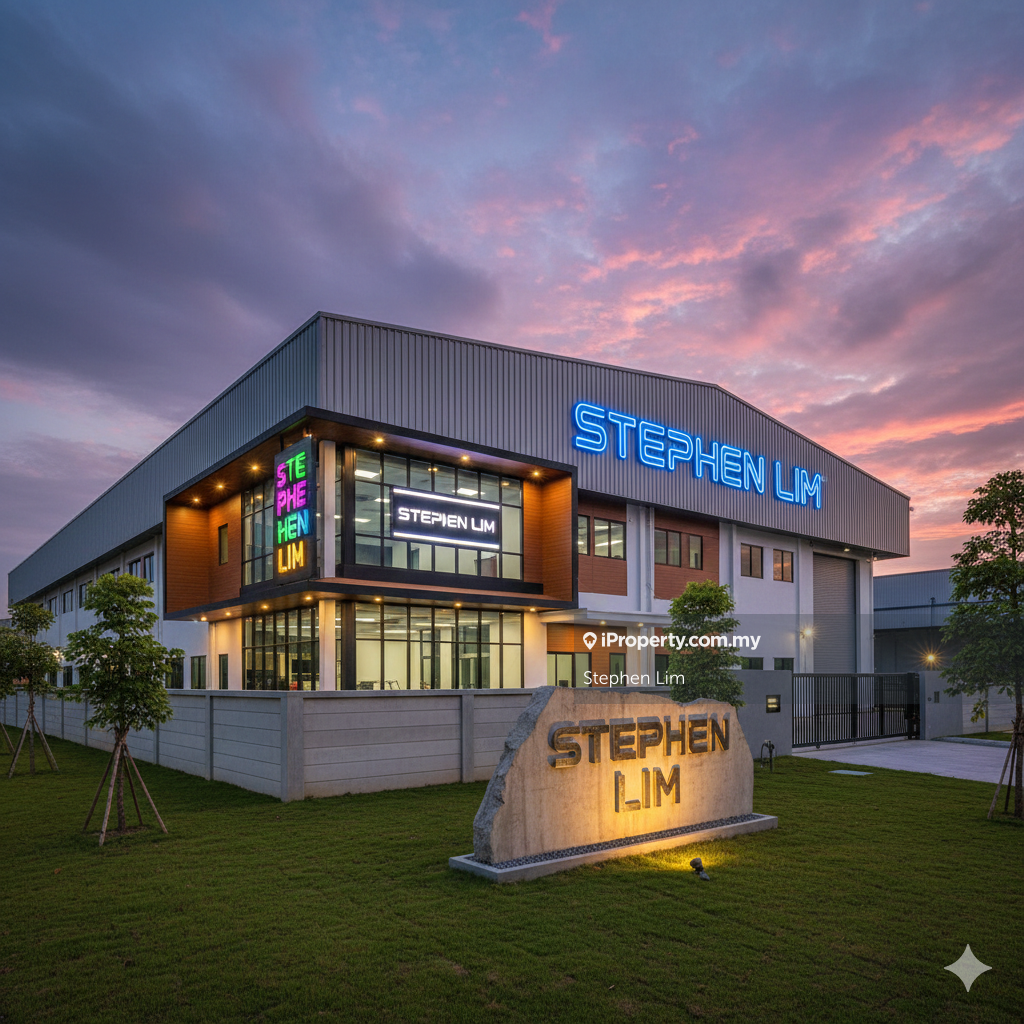 Kilang Terpisah untuk Dijual di Seksyen 26, HICOM Industrial Estate, Shah Alam oleh Stephen Lim - iProperty.com.my