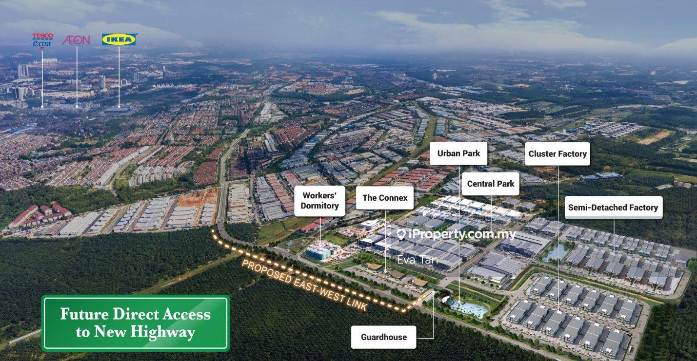 Semi-D Kilang untuk Dijual di Taman Perindustrian Cemerlang, Ulu Tiram oleh Eva Tan - iProperty.com.my