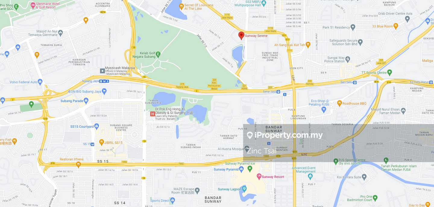 Service Residence for Sale in Sunway Serene by Zinc Tsai - iProperty.com.my