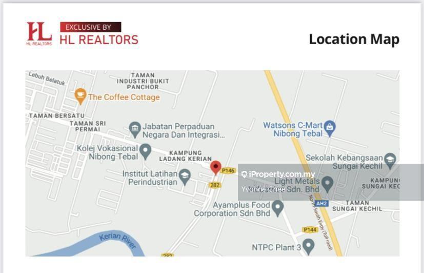 Semi-D Factory for Sale in Nibong Tebal, Penang by Yvonne Chee - iProperty.com.my