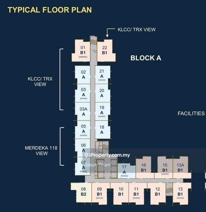 Kondominium untuk Dijual di KL48 oleh Jason Tham - iProperty.com.my