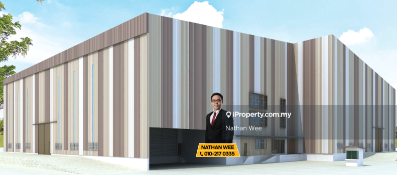 Warehouse for Sale in S1116 Shah Alam Warehouse, Shah Alam by Nathan Wee - iProperty.com.my