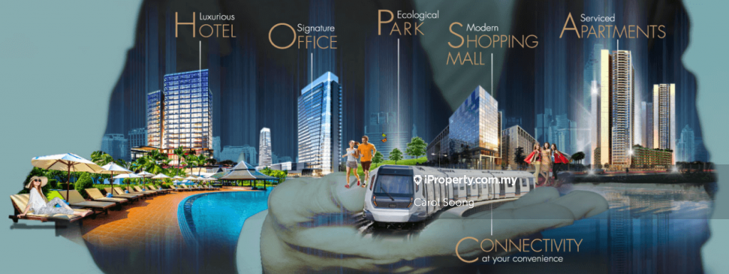 Residensi Servis untuk Dijual di Aradia Residence @ Lake City KL North oleh Carol Soong - iProperty.com.my