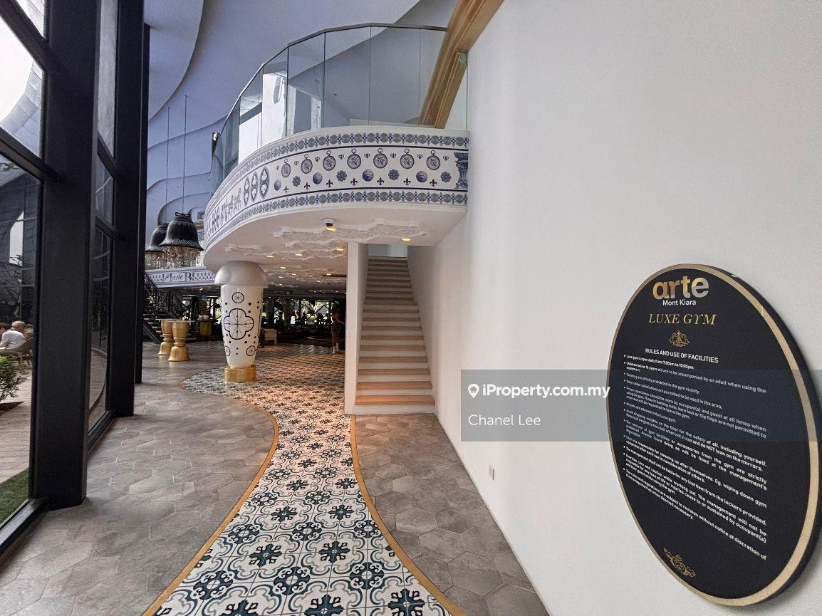Residensi Servis untuk Disewa di Arte Mont Kiara oleh Chanel Lee - iProperty.com.my