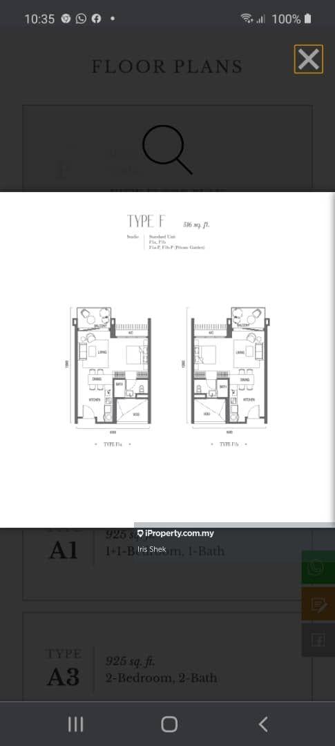 Condominium for Rent in The Parque Residences by Iris Shek - iProperty.com.my