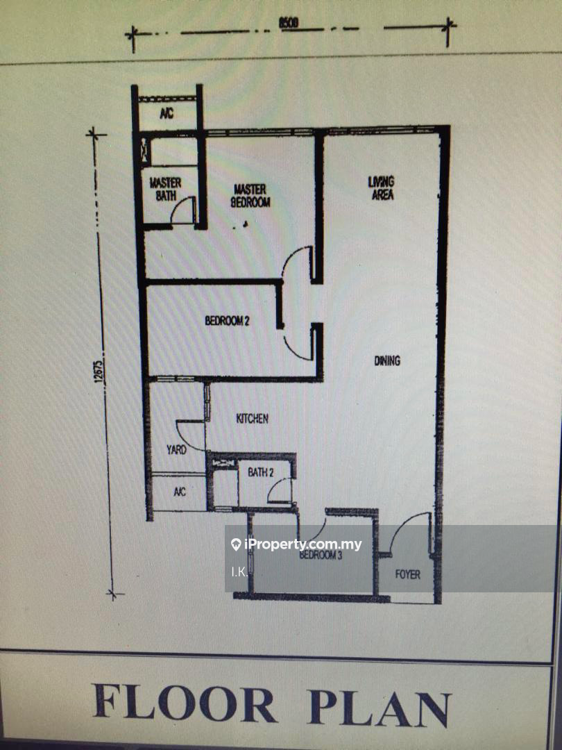Service Residence for Sale in The Court @ Central Residence by I.K. - iProperty.com.my