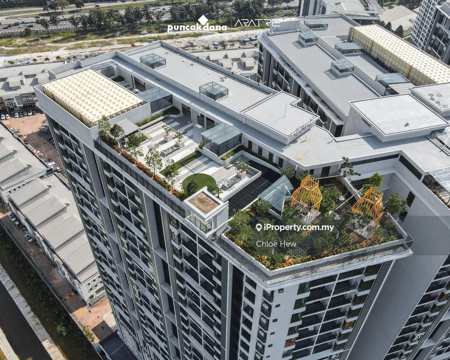 Service Residence for Rent in AraTre' Residences by Chloe Hew - iProperty.com.my