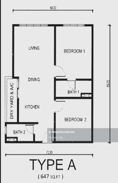 Condominium for Sale in The Edge Residence by Michelle Ng - iProperty.com.my